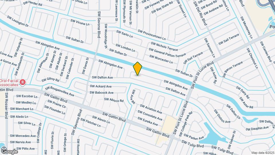 1057 SW Dalton Ave, Unit 1 Map and Location Details