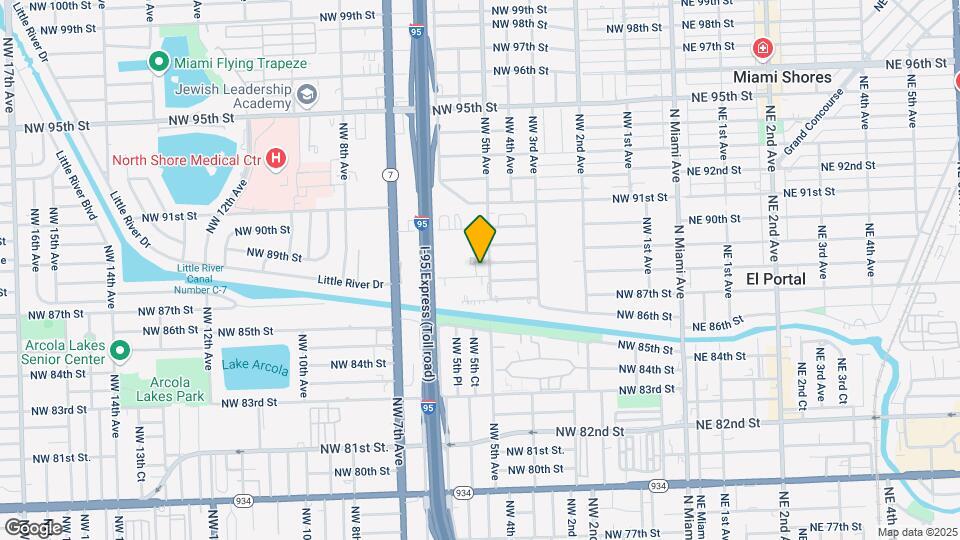 515 NW 88th St Mapa y Detalles de la Ubicación