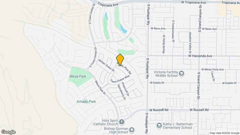 10386 Timber Star Ln Map and Location Details