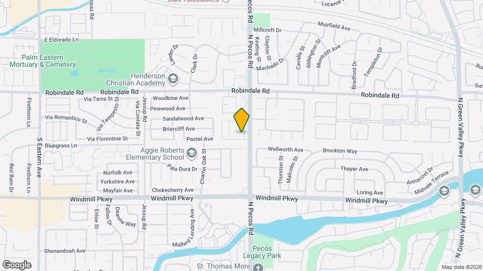 267 Bluefield Ln Map and Location Details