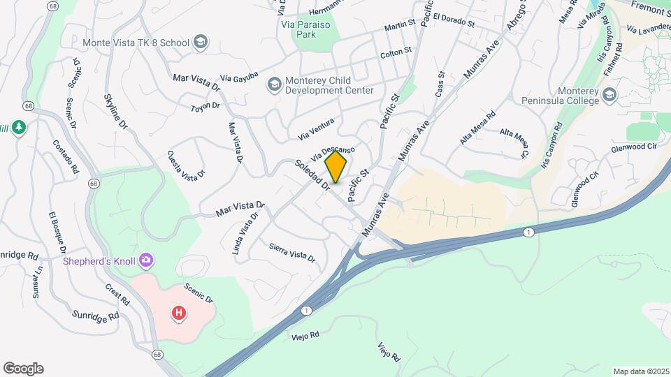 Pacific Vista Apartments and Nearby Monterey Apartments For Rent