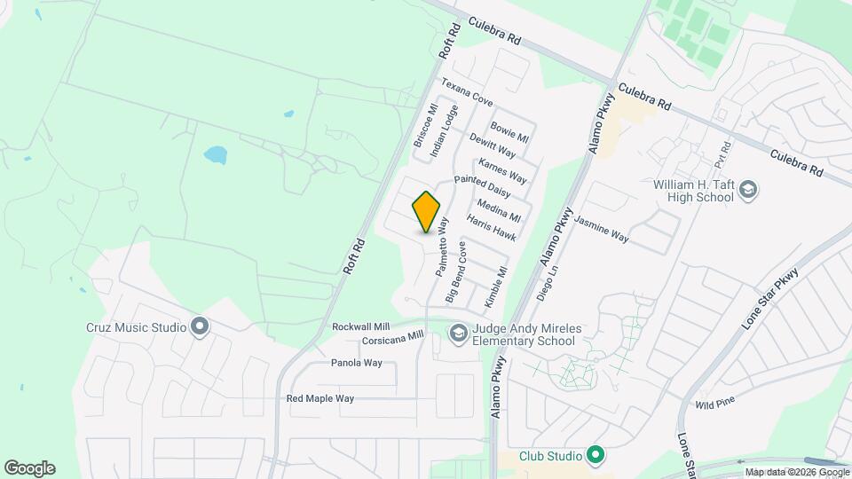 6214 Ozona Mill Map and Location Details