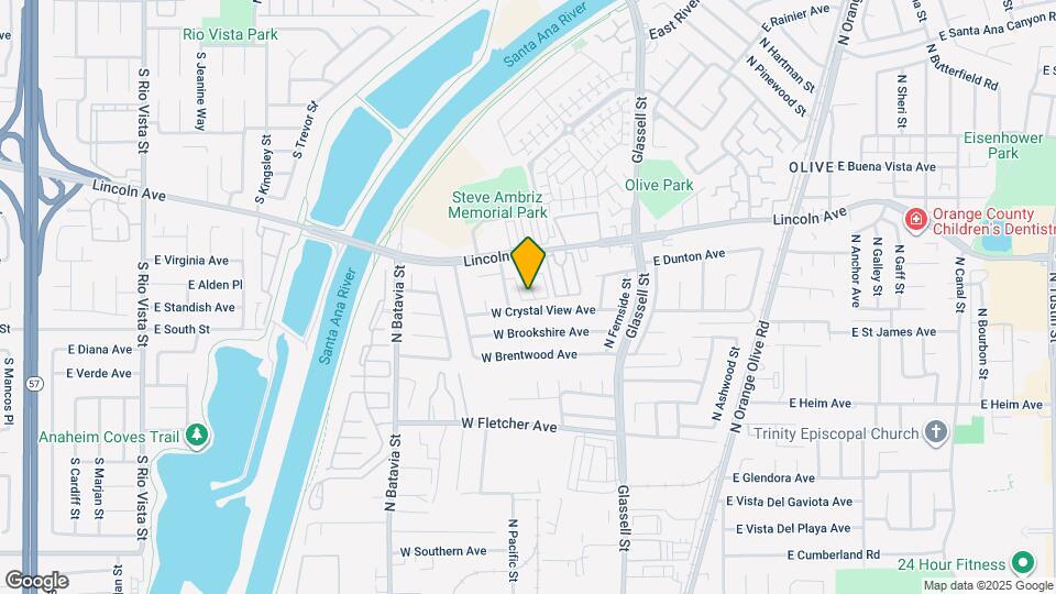 2690 N Berkeley St Mapa y Detalles de la Ubicación