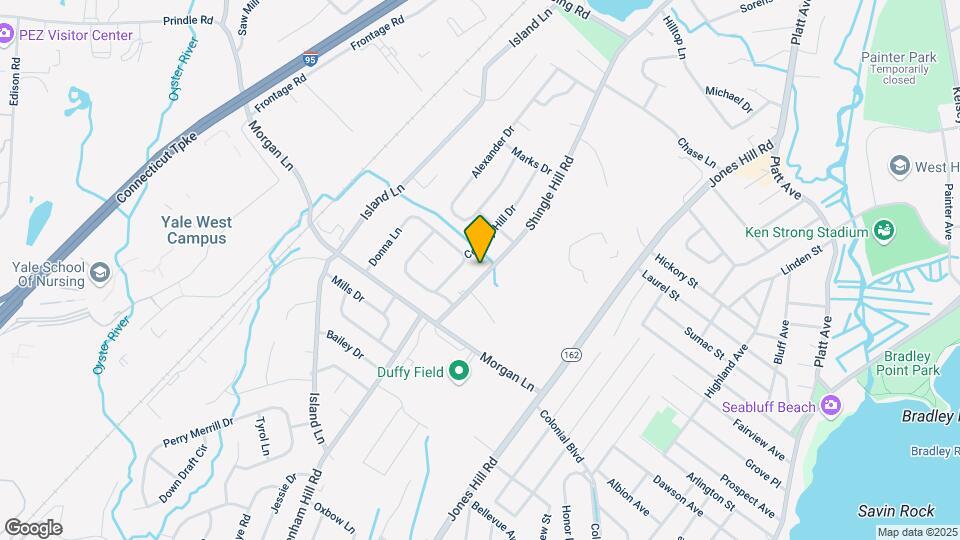 323 Shingle Hill Rd Map and Location Details