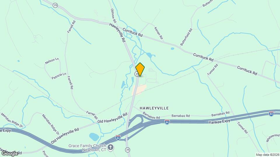 38 Hawleyville Rd Map and Location Details