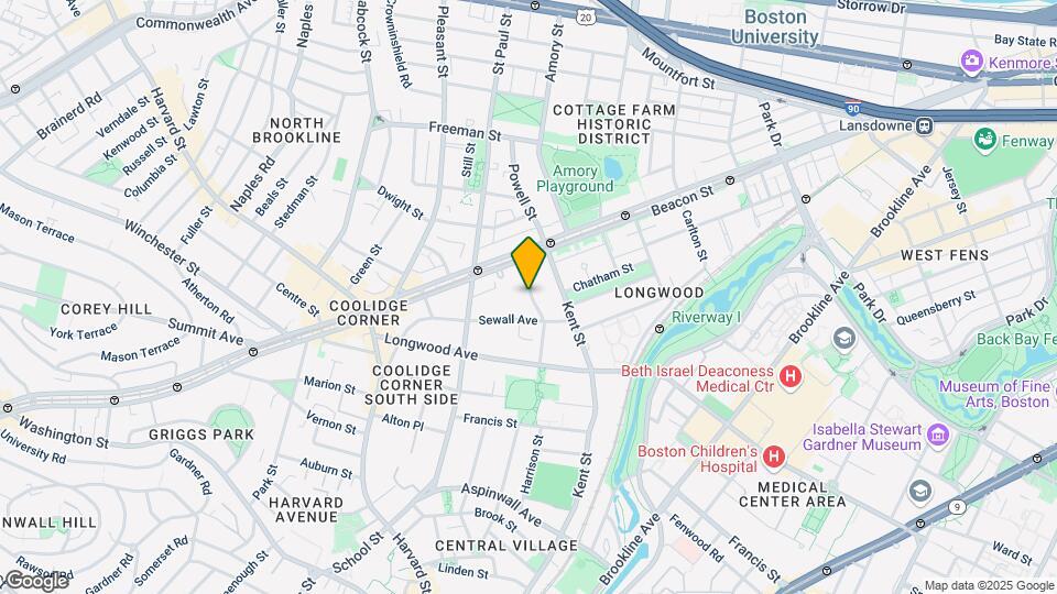54 Marshal St, Unit 3 Mapa y Detalles de la Ubicación