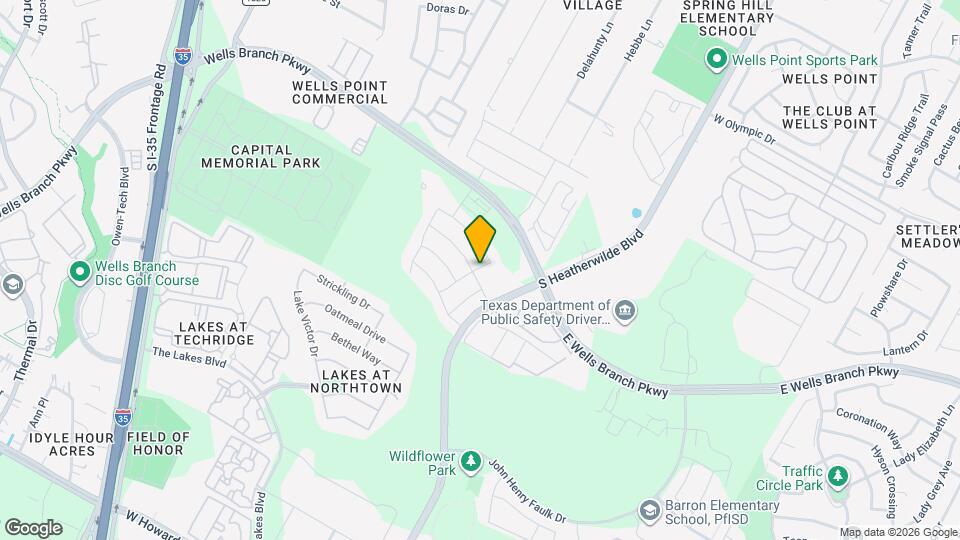 14715 Bedstraw Dr Map and Location Details