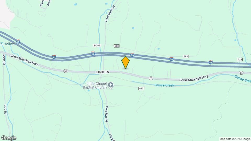 13434 John Marshall Hwy Map and Location Details