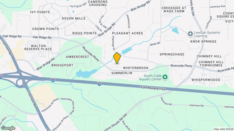 1078 Winterbrook Way Map and Location Details
