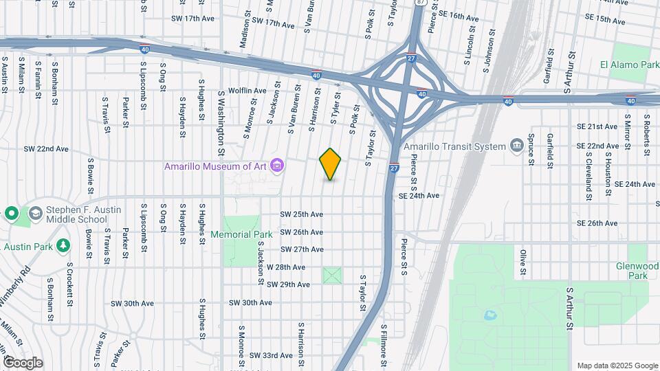 2219 S Tyler St Map and Location Details