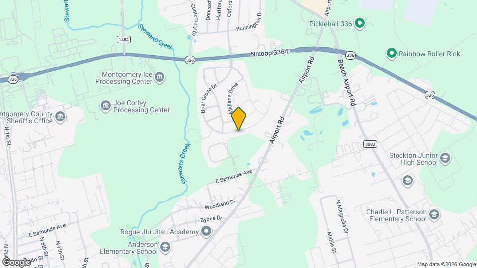 1975 Briar Grove Dr Map and Location Details