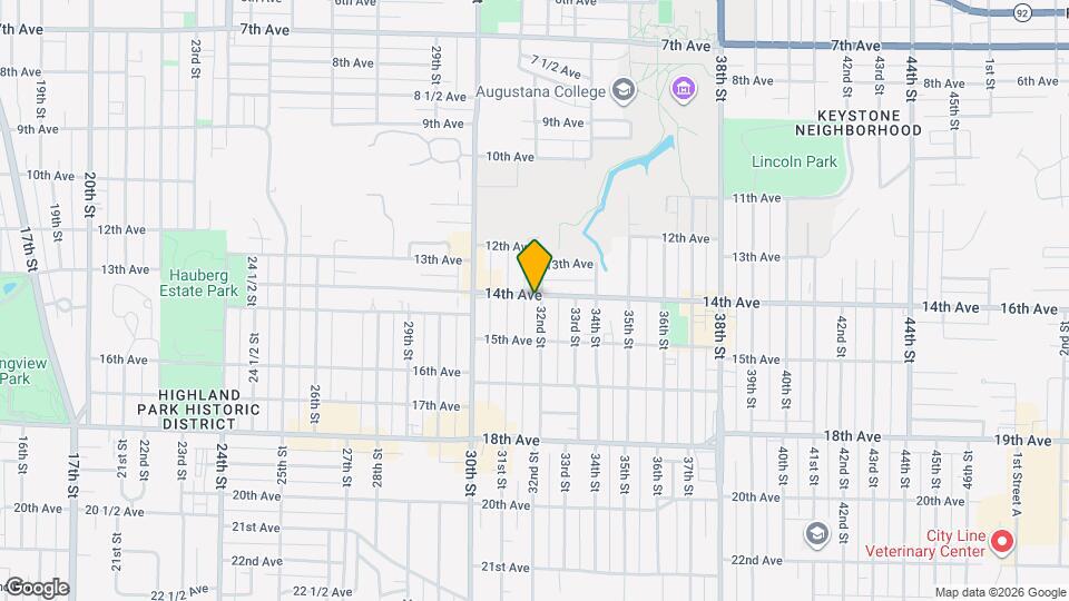 3130 14th Ave Mapa y Detalles de la Ubicación