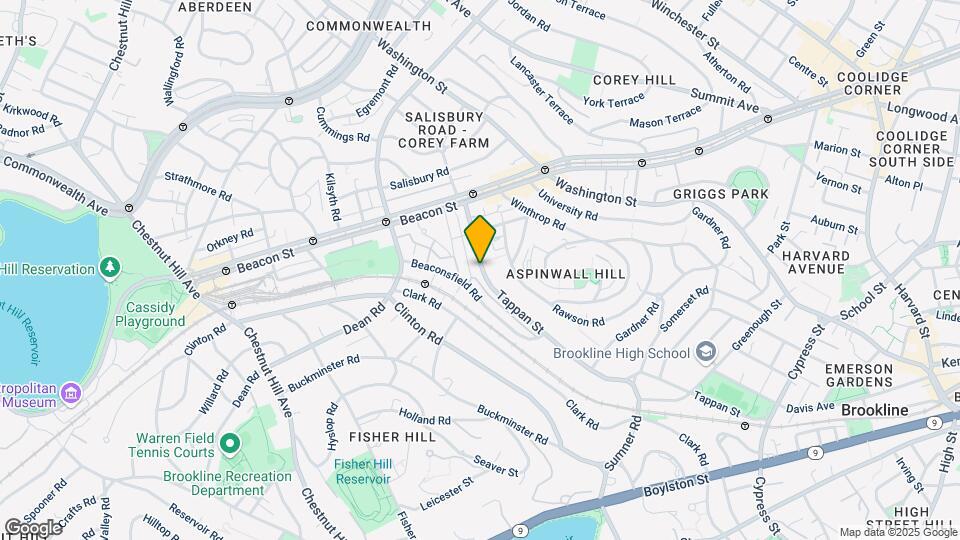 312 Tappan St Map and Location Details