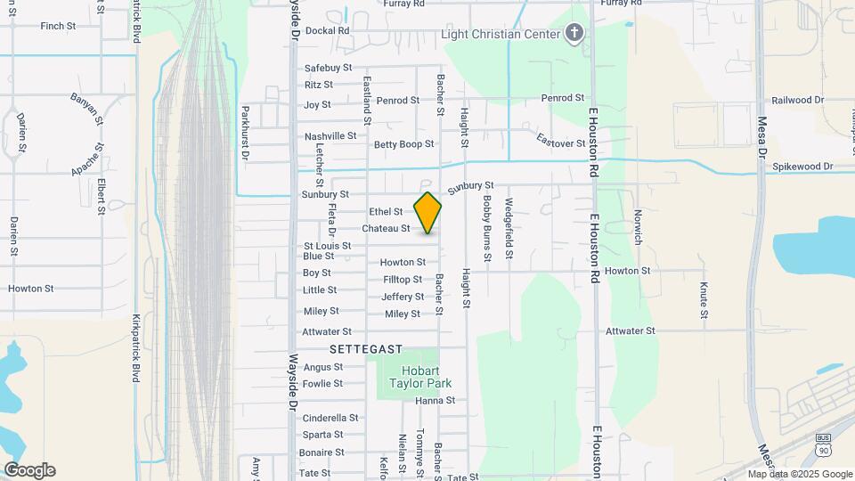 8131 St Louis St Map and Location Details