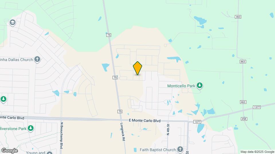 2104 Jackson St Map and Location Details