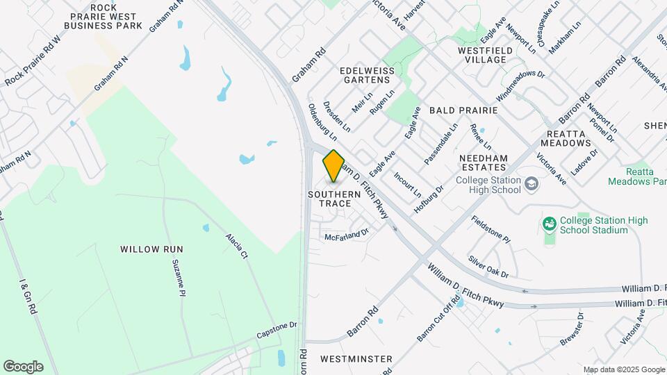 4023 Southern Trace Dr Map and Location Details