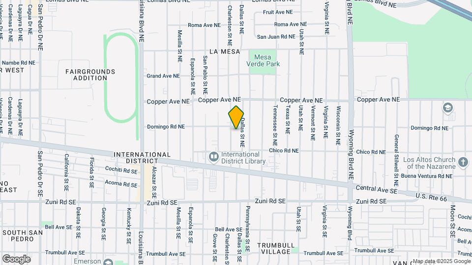 240 Charleston St NE Map and Location Details