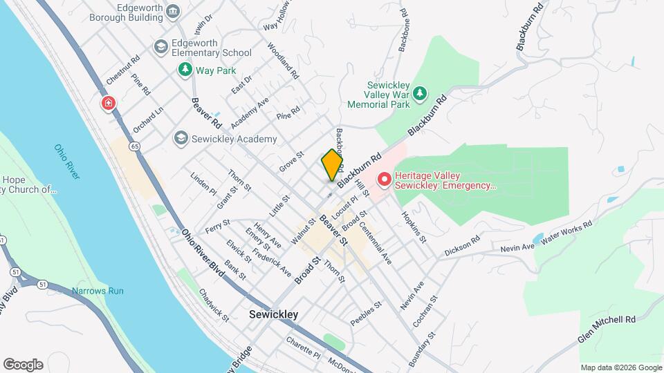 601 Blackburn Rd Apartments and Nearby Sewickley Apartments For Rent