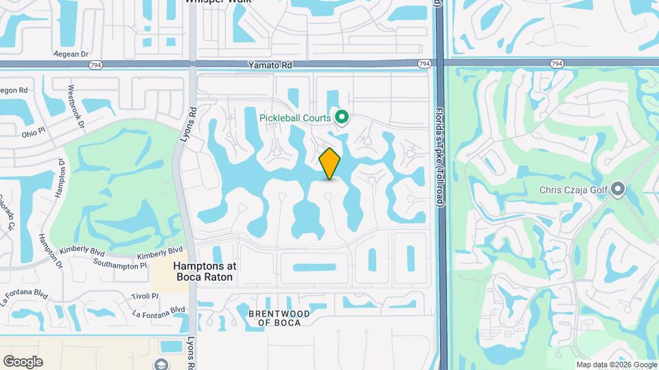 3043 Exeter C Map and Location Details