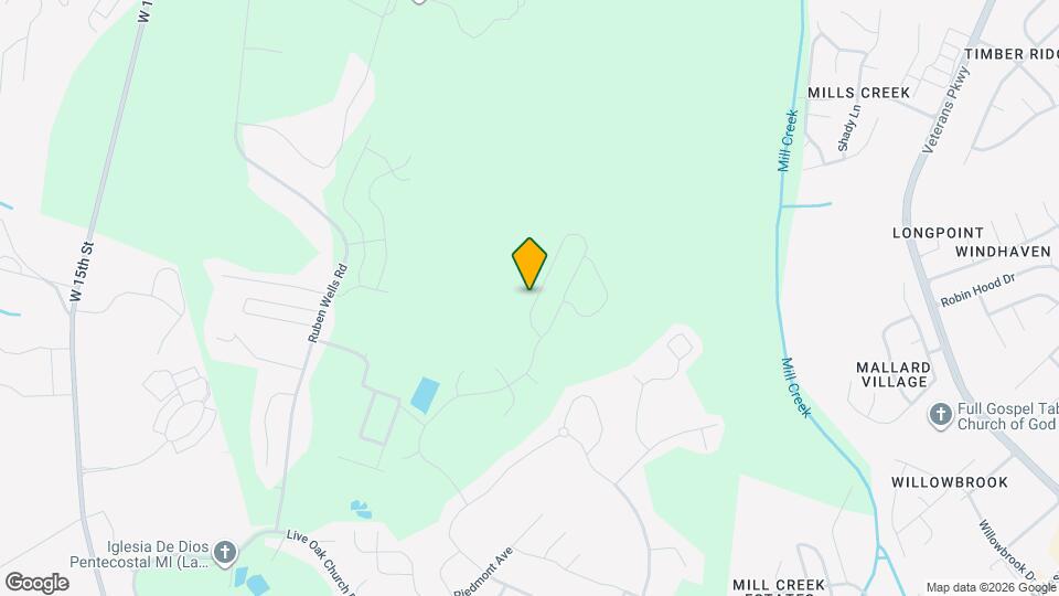 1257 Grayson Ave Map and Location Details