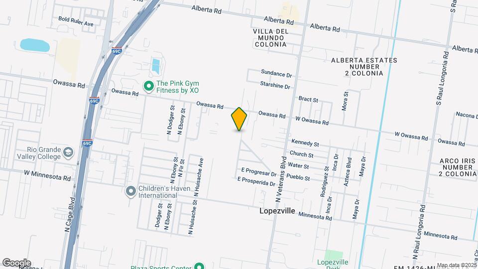 5907 N Nueva Amanecer Dr Map and Location Details