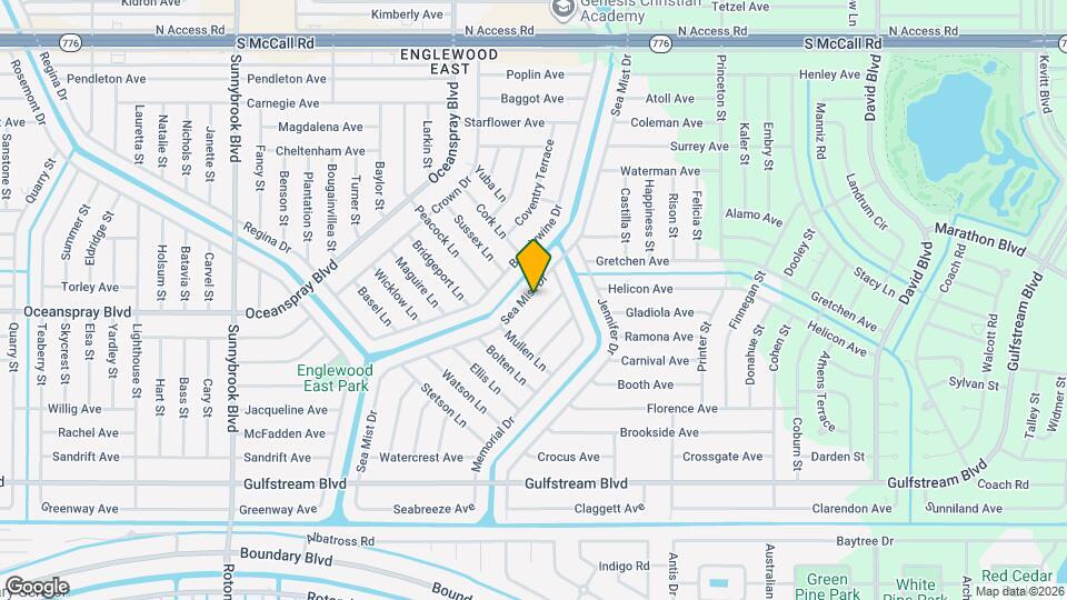 7284 Sea Mist Dr Map and Location Details