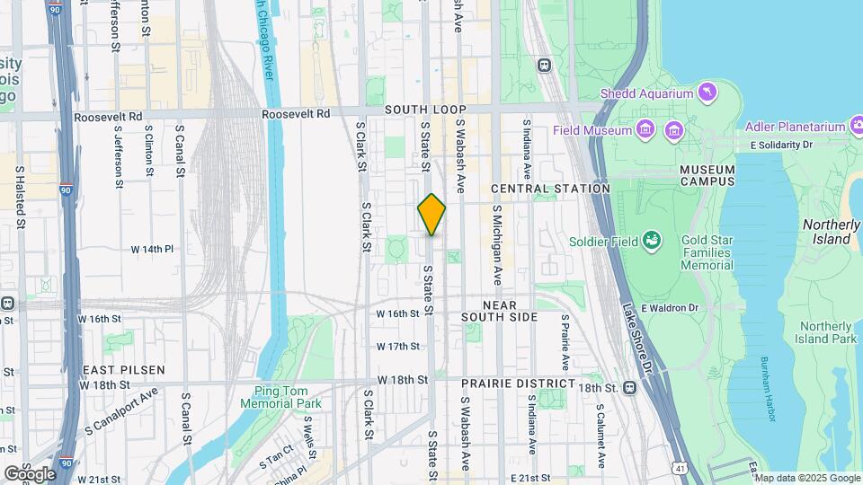 1443 S State St Map and Location Details