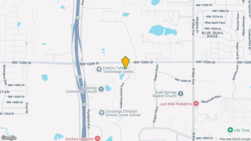 3311 NW 148th St Map and Location Details