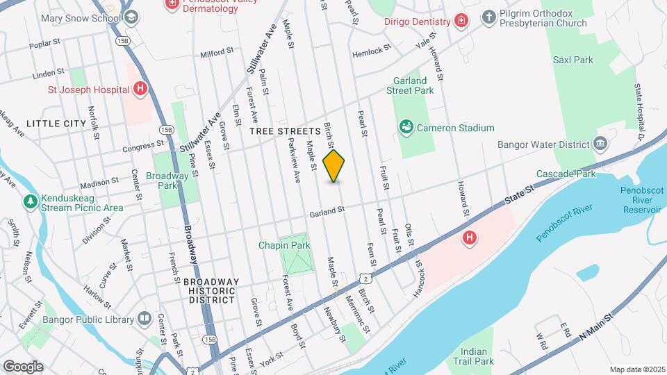 178 Birch St Map and Location Details