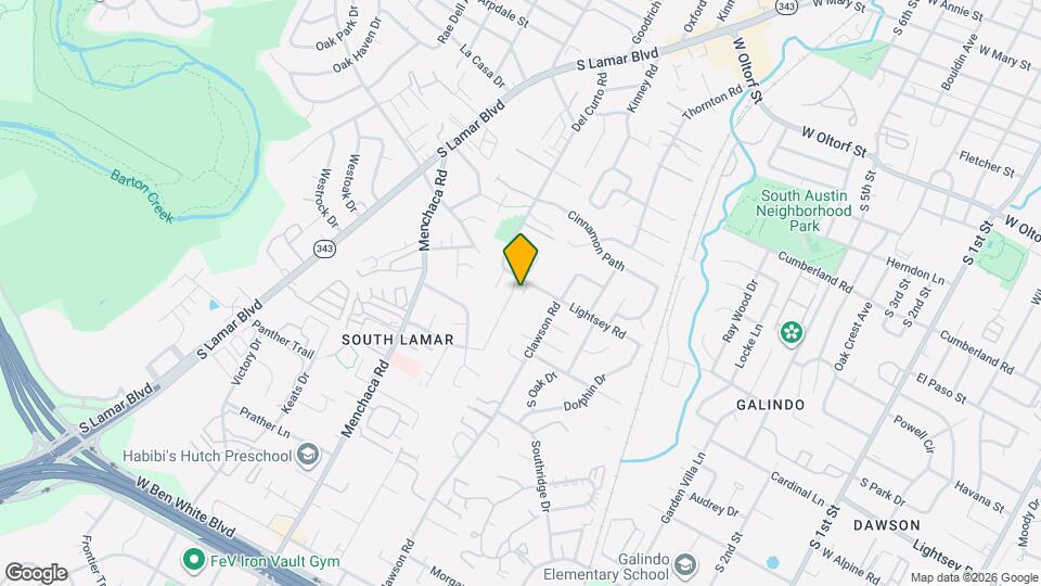 3109 Aldwyche Dr Map and Location Details