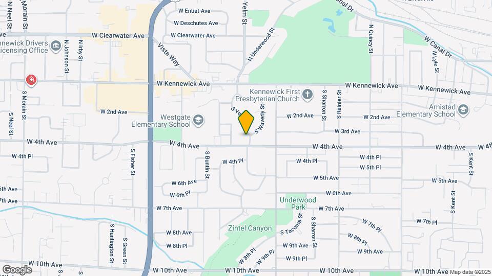 214 S Yelm St Map and Location Details