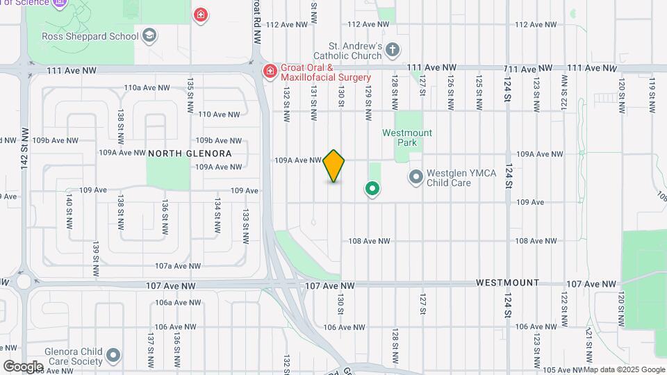 10920-10130 130 St NW Map and Location Details