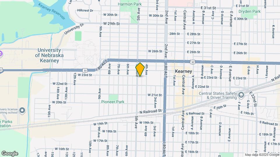 2219 5th Ave, Unit 3 Map and Location Details