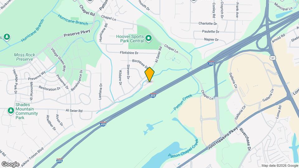 344 Amber Ln Mapa y Detalles de la Ubicación