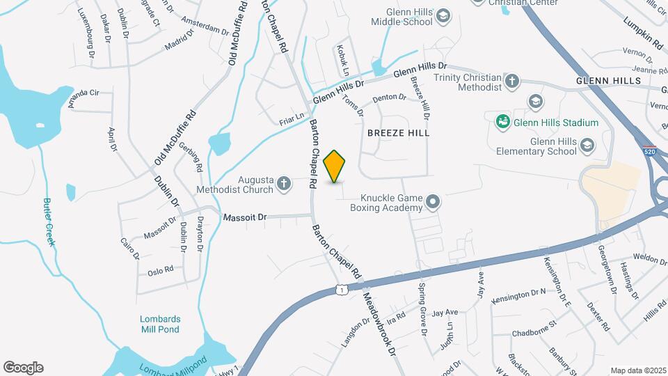 2716 Blossom Dr Map and Location Details