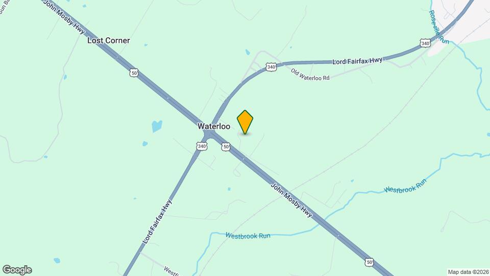 8122 John Mosby Hwy Map and Location Details