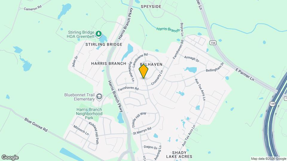 11712 Dunfries Ln Map and Location Details