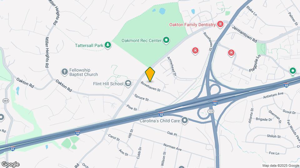 10710 Rosehaven St Mapa y Detalles de la Ubicación