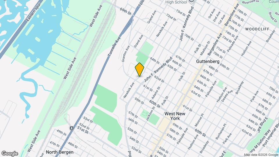 6108 Durham Ave, Unit 2 Map and Location Details