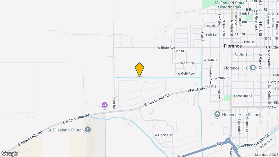 976 W 20th St Mapa y Detalles de la Ubicación