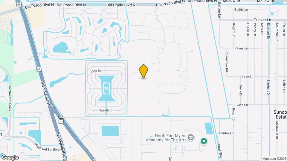 4042 San Felice Ln Map and Location Details