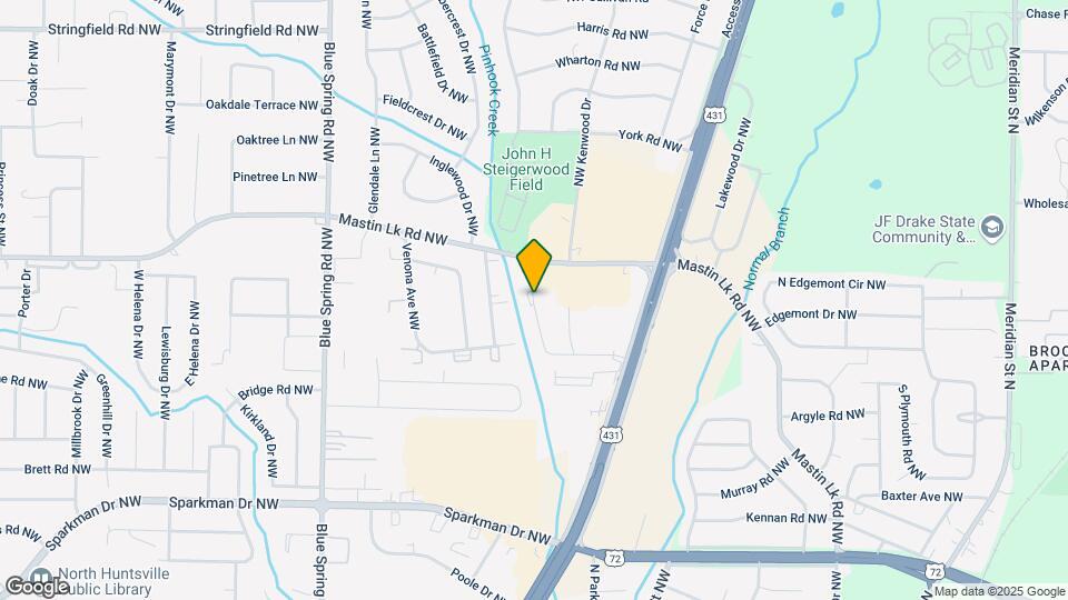 2230 Jonathan Dr NW-Unit -2230 Jonathan Drive Apt C Map and Location Details