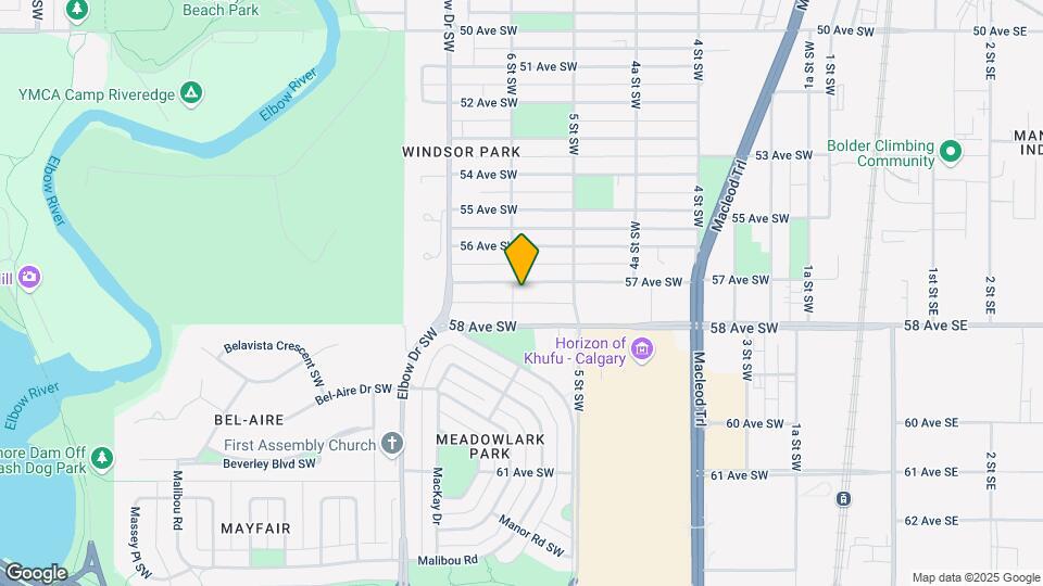 635 57th Ave SW Map and Location Details