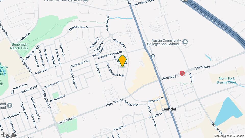 621 Joppa Rd Map and Location Details
