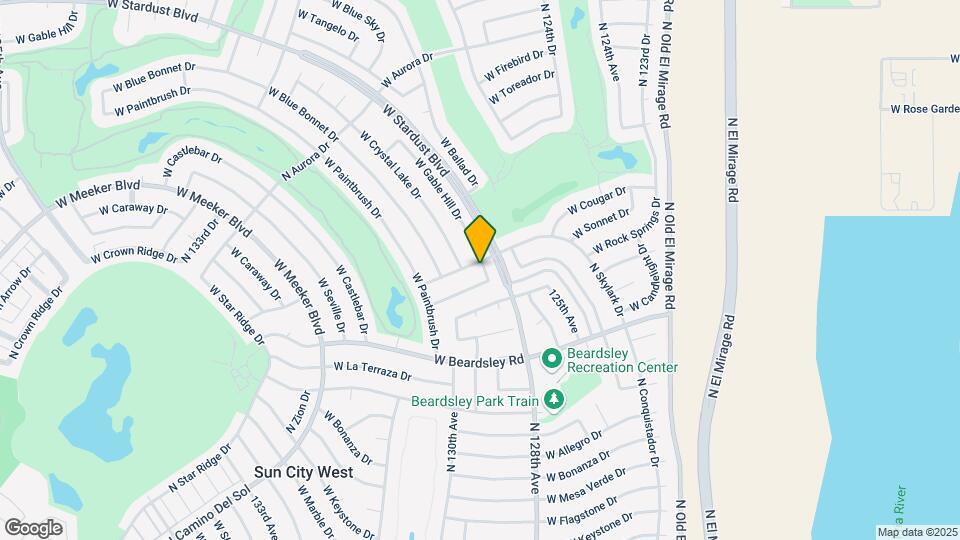 20439 N Skylark Dr Map and Location Details