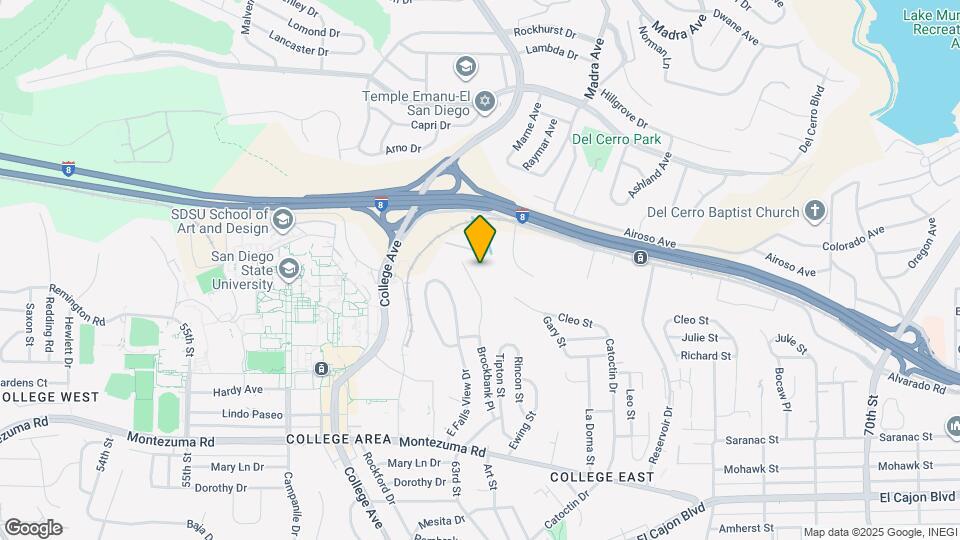 5413 Brockbank Pl Map and Location Details