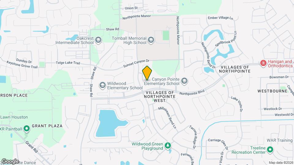 13306 Brantfield Park Ln Map and Location Details