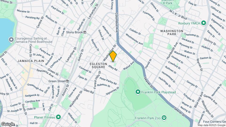 25 Chilcott Pl, Unit 3 Map and Location Details