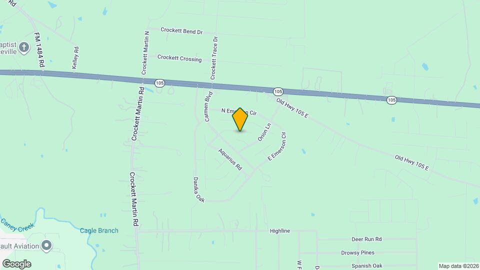 16482 Pisces Rd Map and Location Details