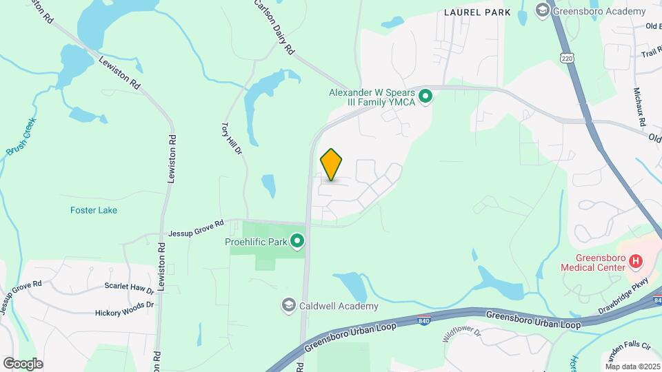 4028 Canterwood Dr Map and Location Details